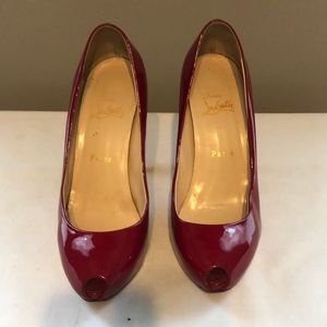 Christian Louboutin Red Stiletto